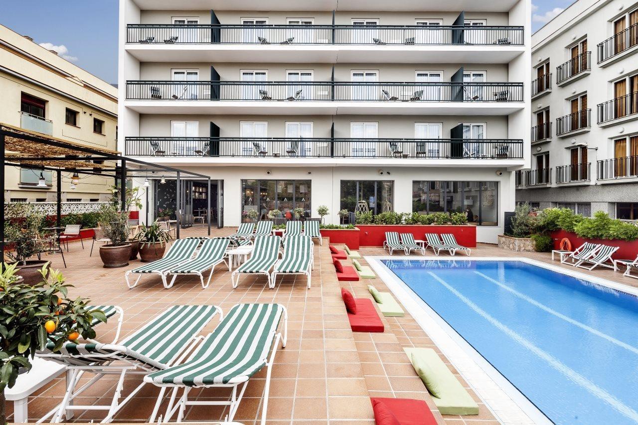 Aqua Hotel Bertran Park Lloret de Mar Ngoại thất bức ảnh