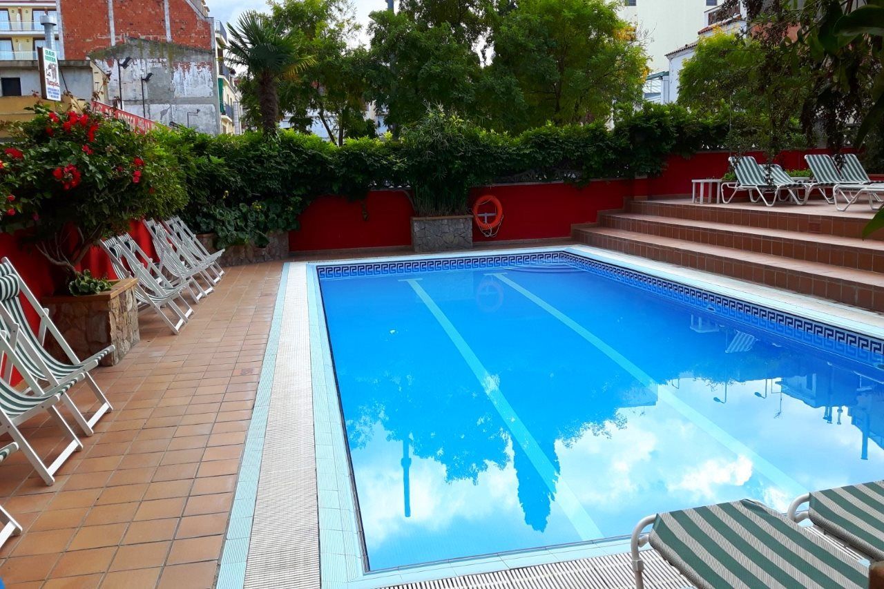 Aqua Hotel Bertran Park Lloret de Mar Ngoại thất bức ảnh