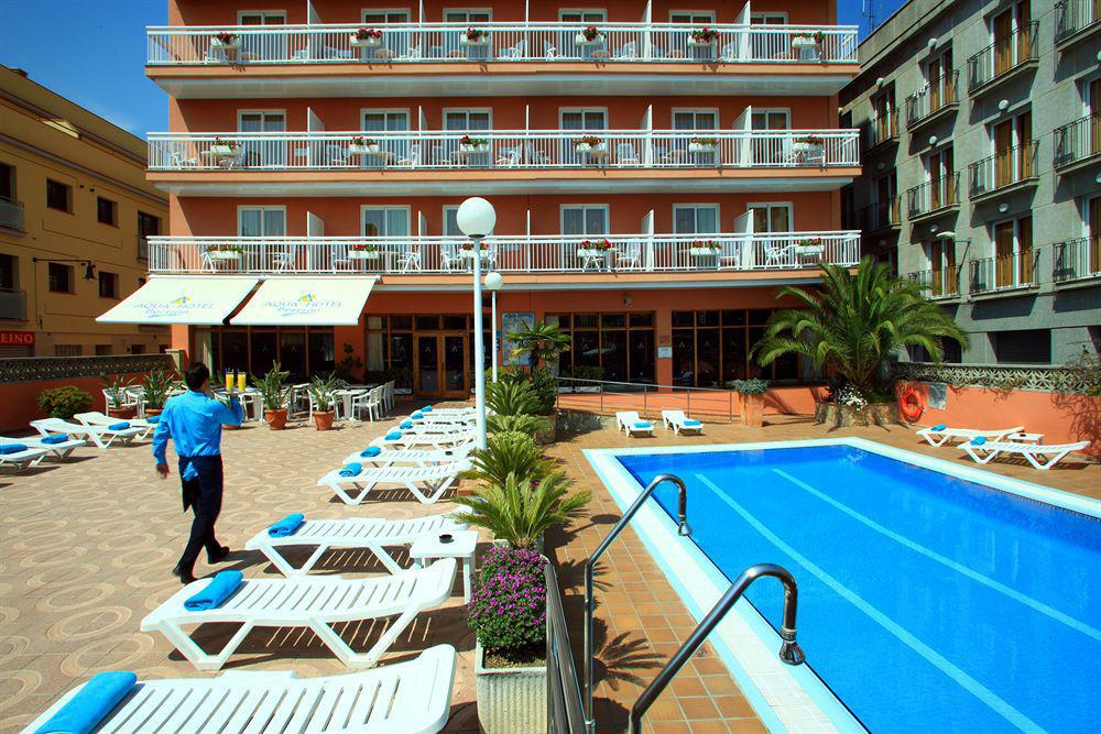 Aqua Hotel Bertran Park Lloret de Mar Ngoại thất bức ảnh